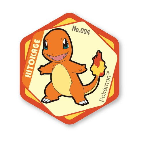 『ポケットモンスター』ポケモン ハニカムアクリルマグネットvol.6 ヒトカゲ